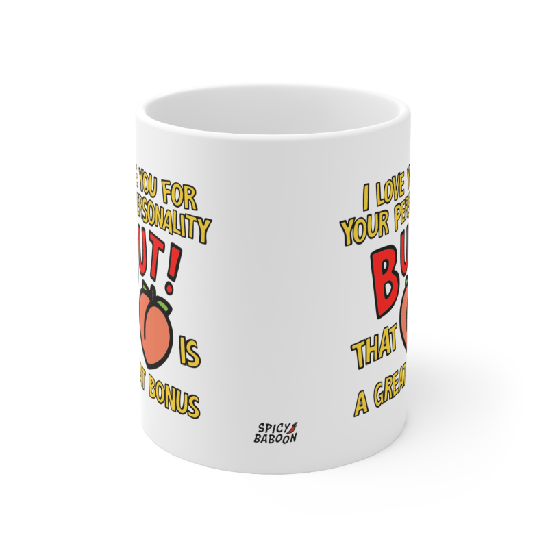 Great Peach 🍑 – Coffee Mug