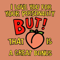 Great Peach 🍑 – Coffee Mug