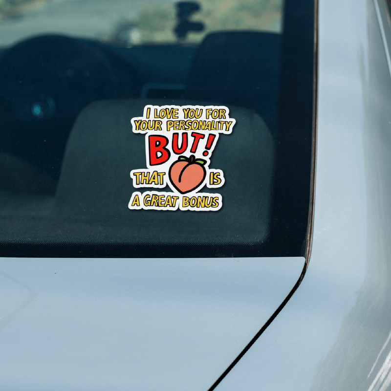 Great Peach 🍑 – Sticker