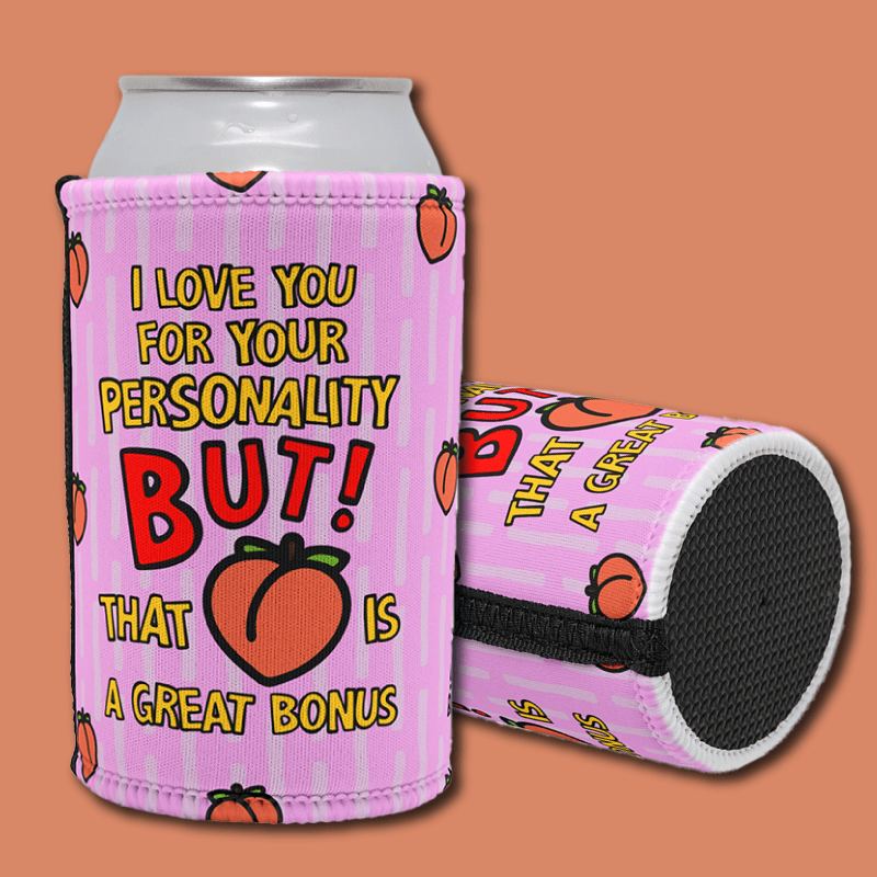 Great Peach 🍑 – Stubby Holder