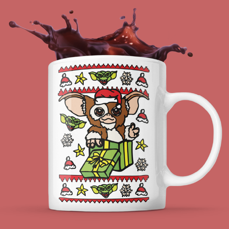 Gremlins Christmas 😈🎁 – Coffee Mug