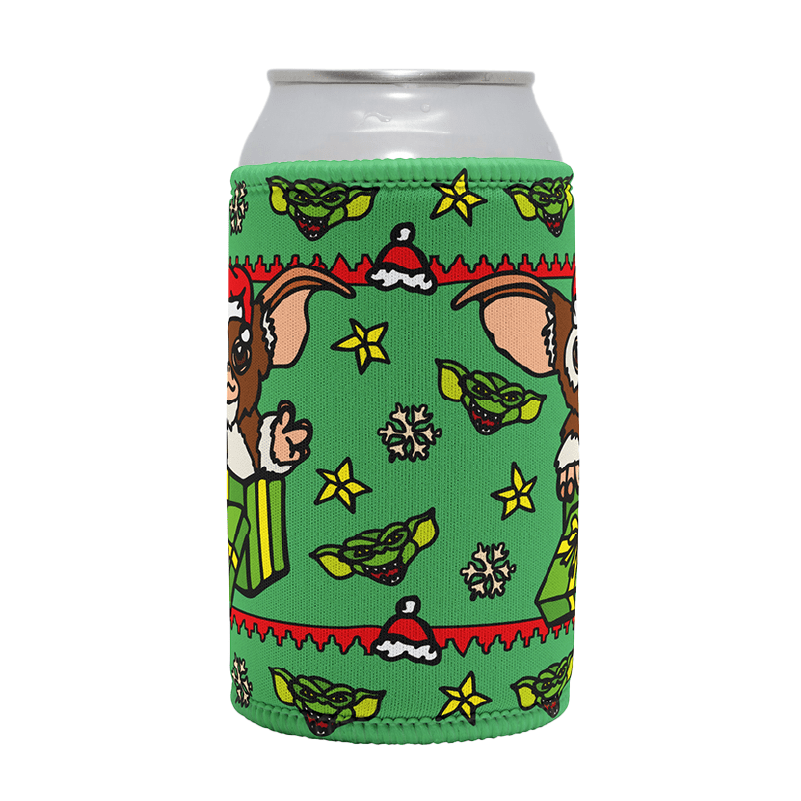 Gremlins Christmas 😈🎁 – Stubby Holder
