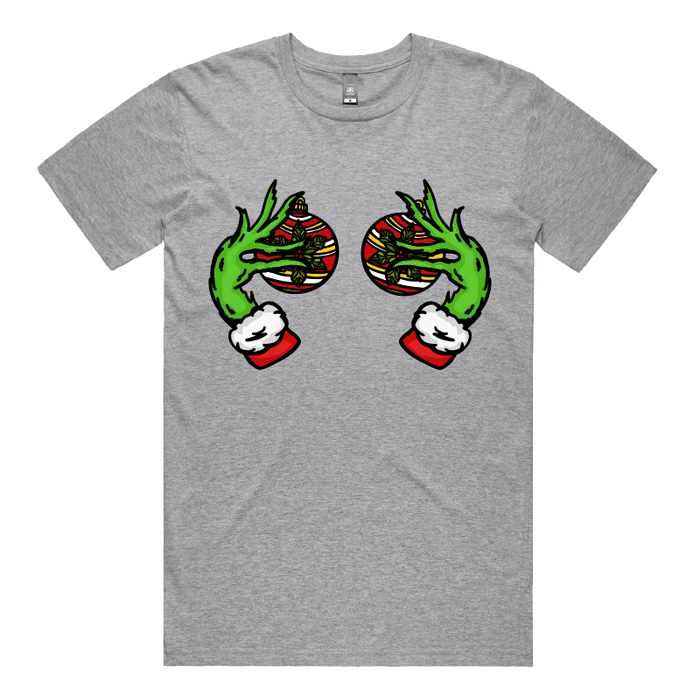Grinch Nips 🟢🟢 - Men's T Shirt