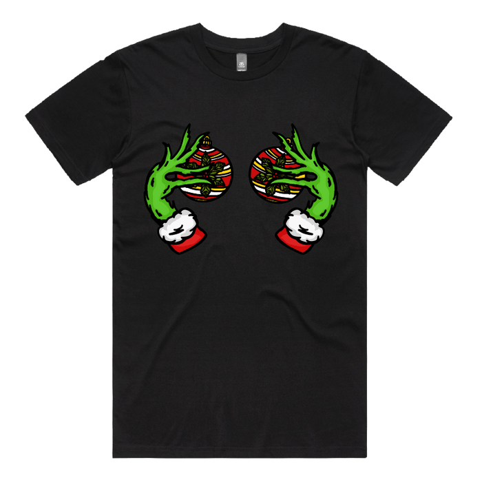 Grinch Nips 🟢🟢 - Men's T Shirt