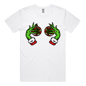 Grinch Nips 🟢🟢 - Men's T Shirt