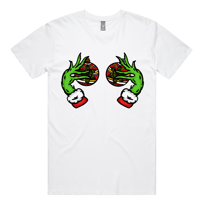 Grinch Nips 🟢🟢 - Men's T Shirt
