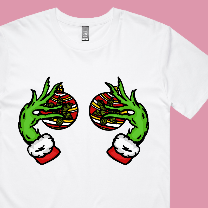Grinch Nips 🟢🟢 - Men's T Shirt