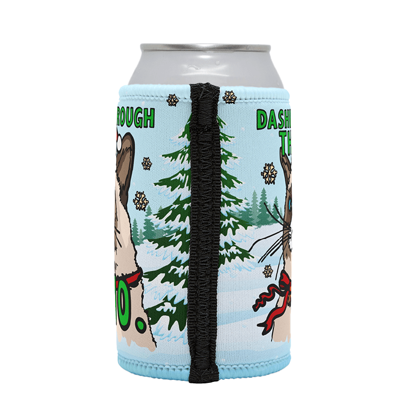 Grumpy Cat Christmas 😾🎄 - Stubby Holder