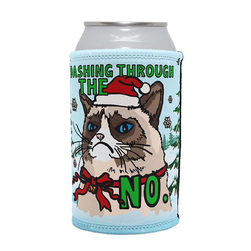 Grumpy Cat Christmas 😾🎄 - Stubby Holder