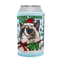 Grumpy Cat Christmas 😾🎄 - Stubby Holder
