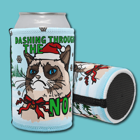 Grumpy Cat Christmas 😾🎄 - Stubby Holder