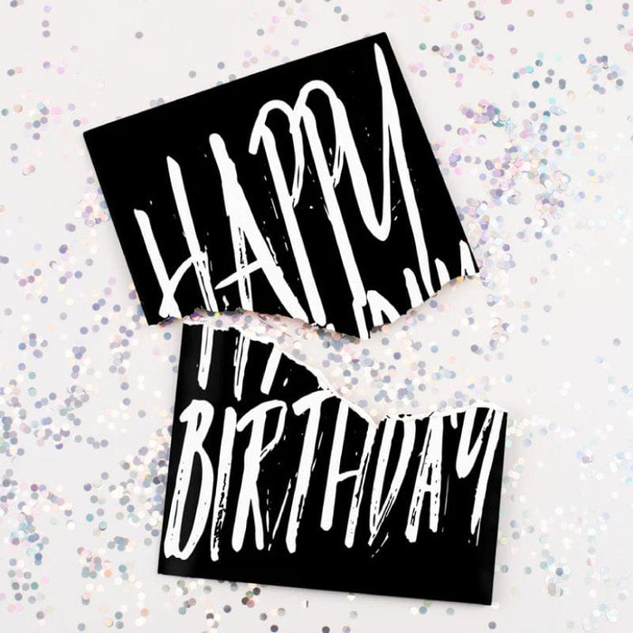 Happy Birthday Screamer 😱🔊 - Joker Greeting Prank Card (Glitter + Sound)