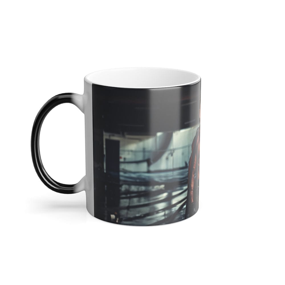 Heat Reveal Mug - Sexy Firefighter Face upload