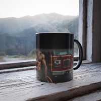 Heat Reveal Mug - Sexy Firefighter Face upload