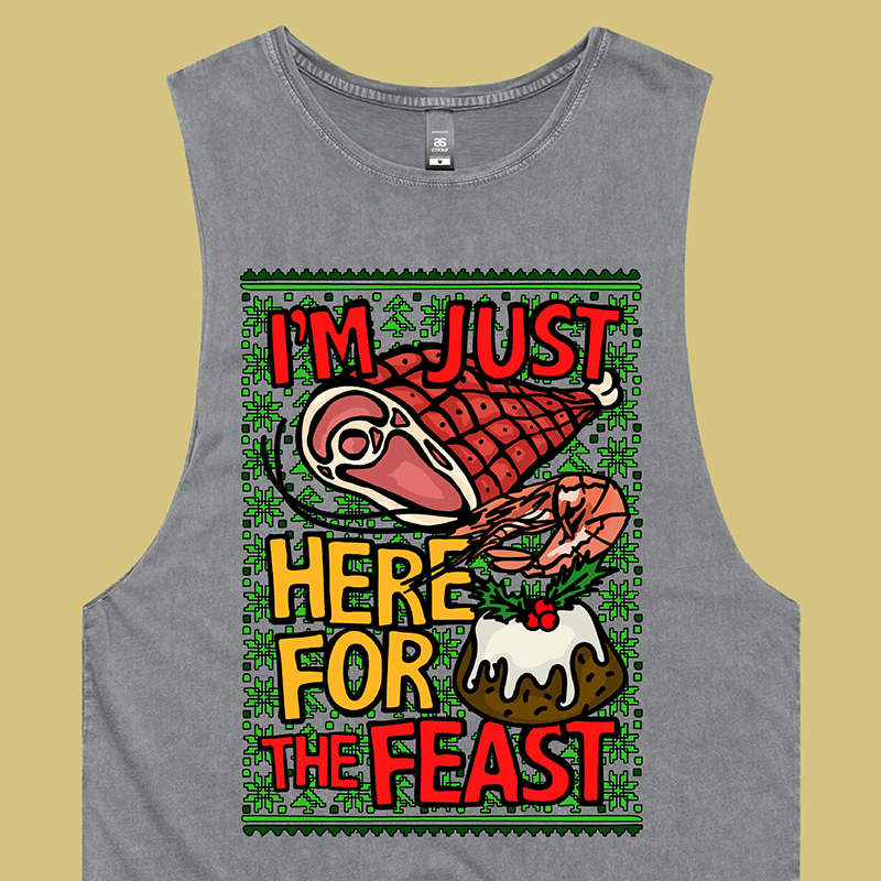 Here For The Feast 🦐🎄🐖 - Tank