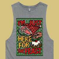 Here For The Feast 🦐🎄🐖 - Tank