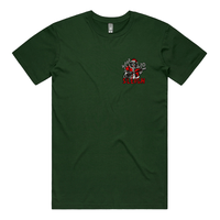 Here To Sleigh 🎅🤘 - Men's T Shirt