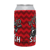 Here To Sleigh 🎅🤘 - Stubby Holder