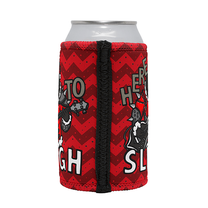 Here To Sleigh 🎅🤘 - Stubby Holder