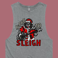 Here To Sleigh 🎅🤘 - Tank