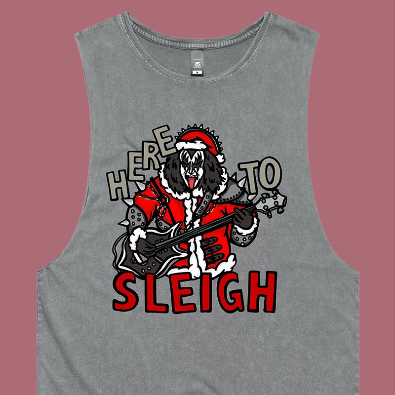 Here To Sleigh 🎅🤘 - Tank