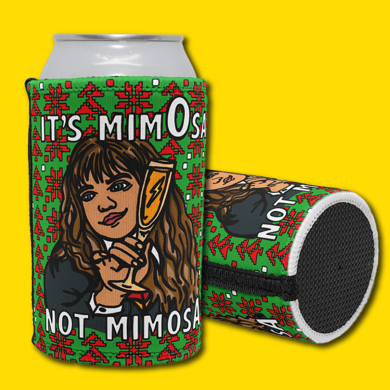 Hermione Mimosa ⚡🥂 – Stubby Holder