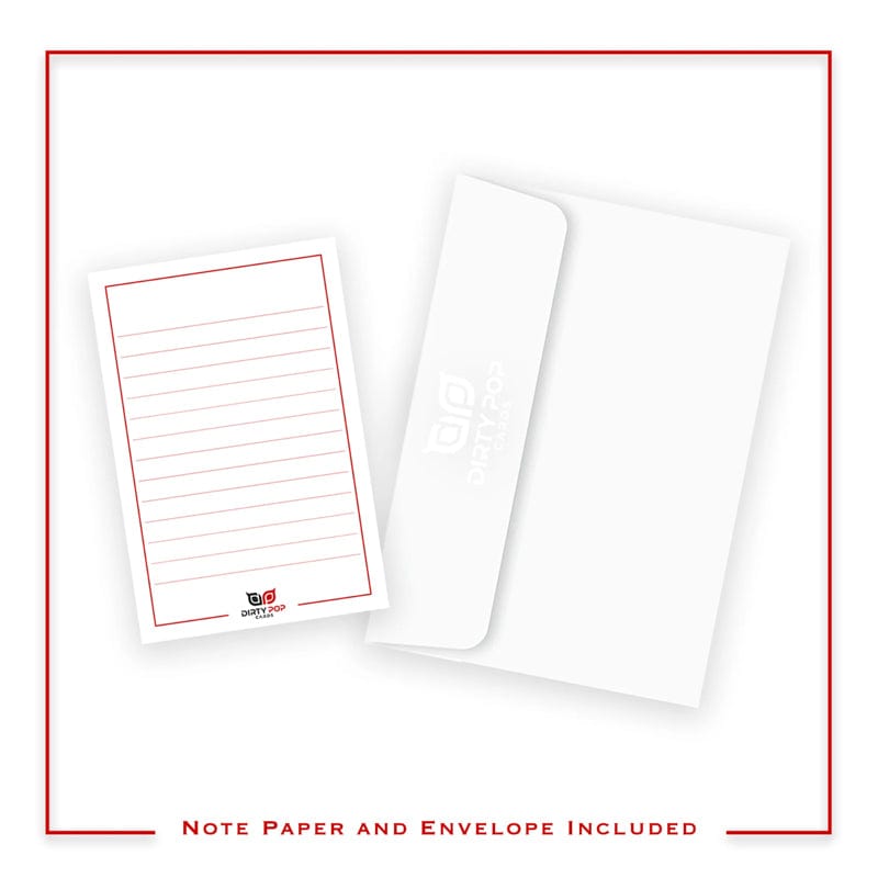 Hey, FU 👋🏻🖕🏻- 3D Inappropriate Greeting Card