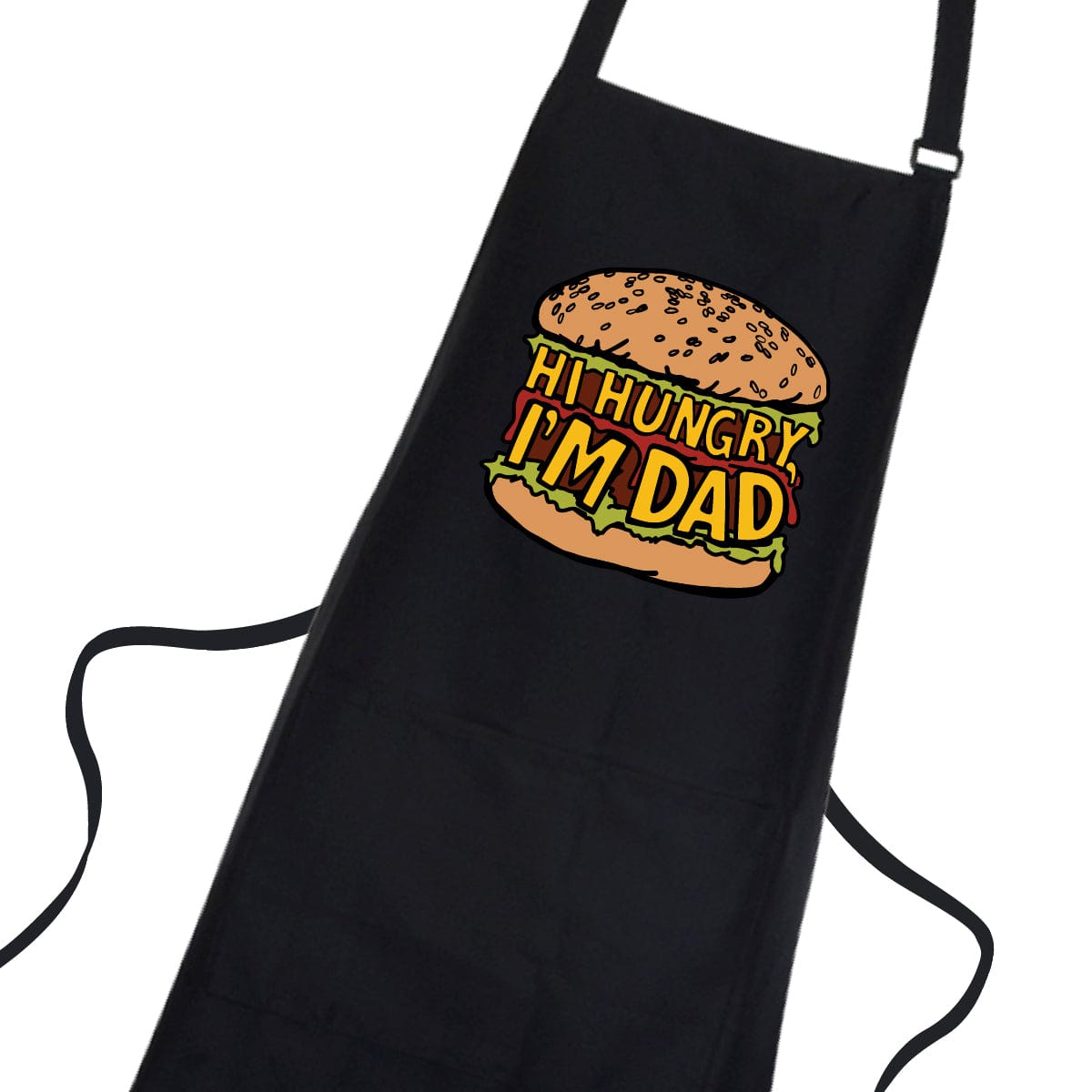 Hi Hungry, I'm Dad 🍔 - Apron