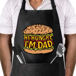 Hi Hungry, I'm Dad 🍔 - Apron