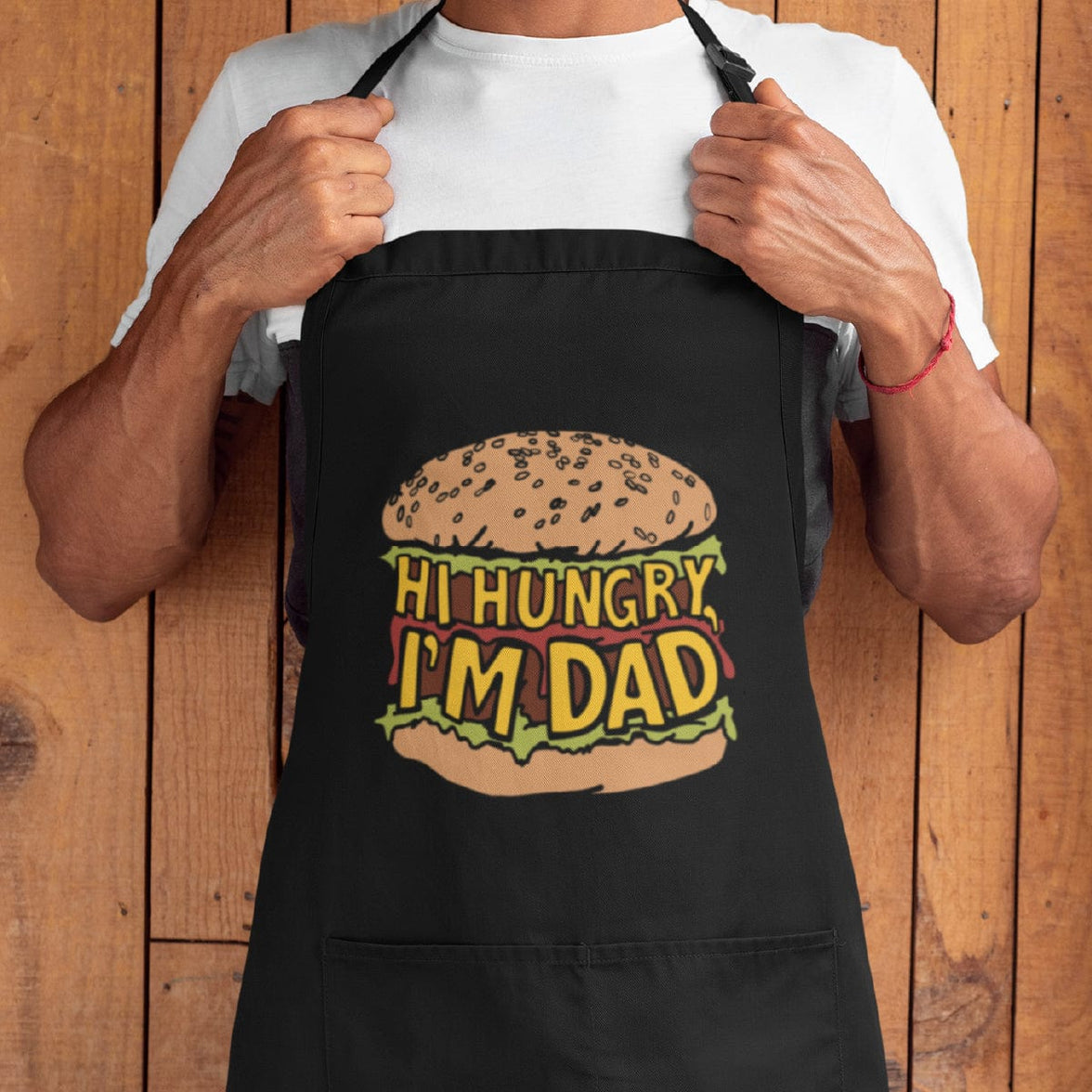 Hi Hungry, I'm Dad 🍔 - Apron