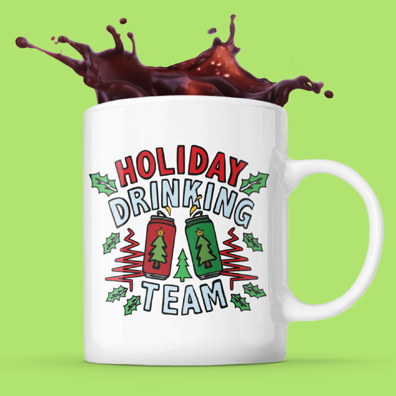 Holiday Drinking Team 🍻🎄 – Coffee Mug