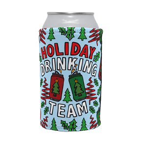 Holiday Drinking Team 🍻🎄 – Stubby Holder