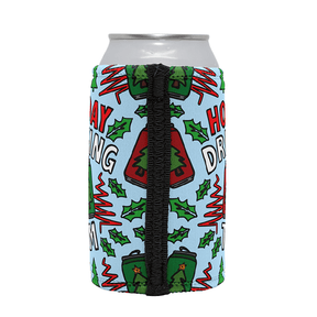 Holiday Drinking Team 🍻🎄 – Stubby Holder