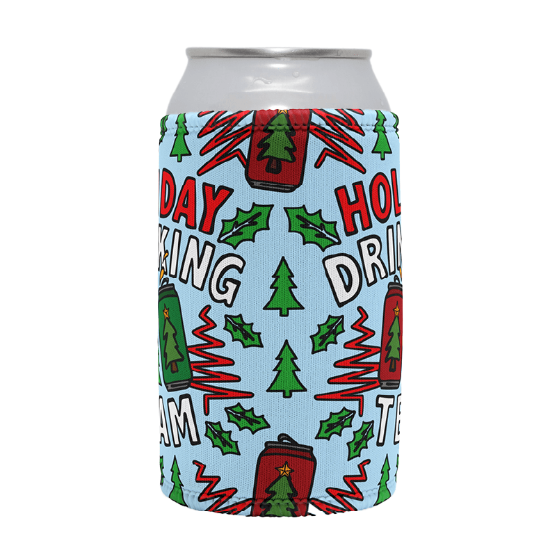 Holiday Drinking Team 🍻🎄 – Stubby Holder