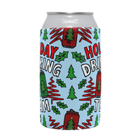 Holiday Drinking Team 🍻🎄 – Stubby Holder