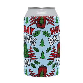 Holiday Drinking Team 🍻🎄 – Stubby Holder