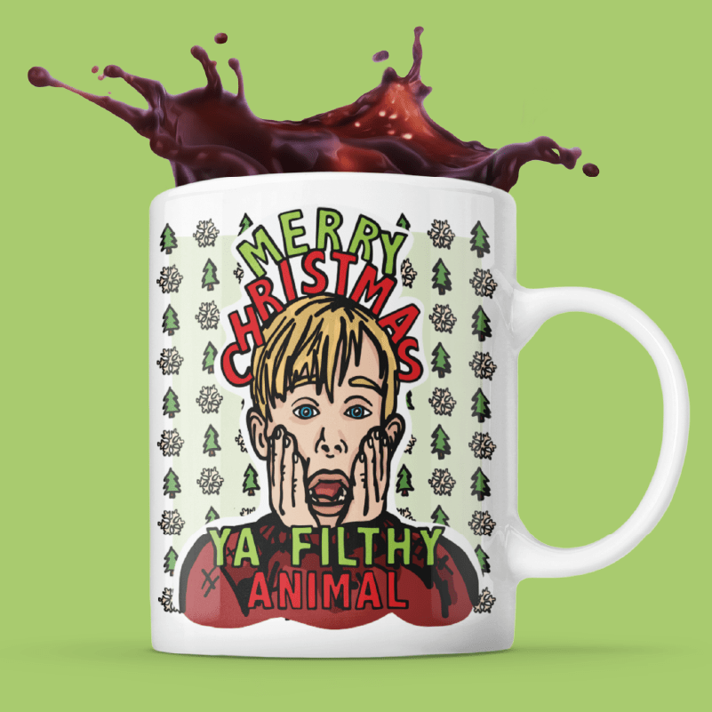 Home Alone Christmas 🏠🎅 - Coffee Mug