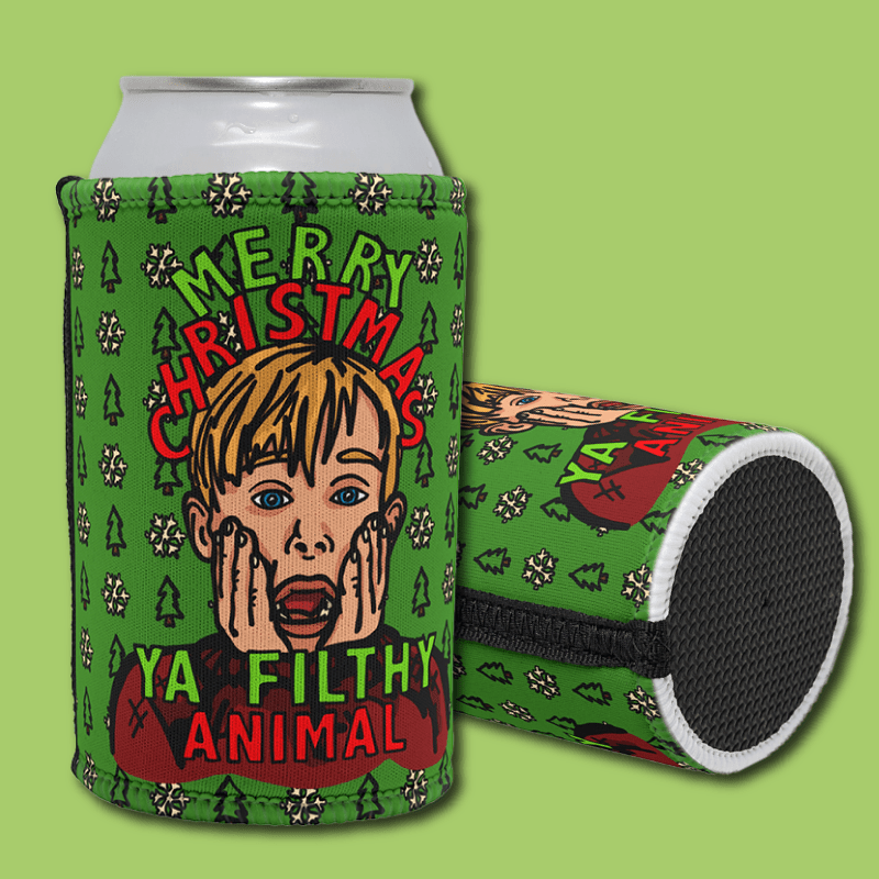 Home Alone Christmas 🏠🎅 - Stubby Holder