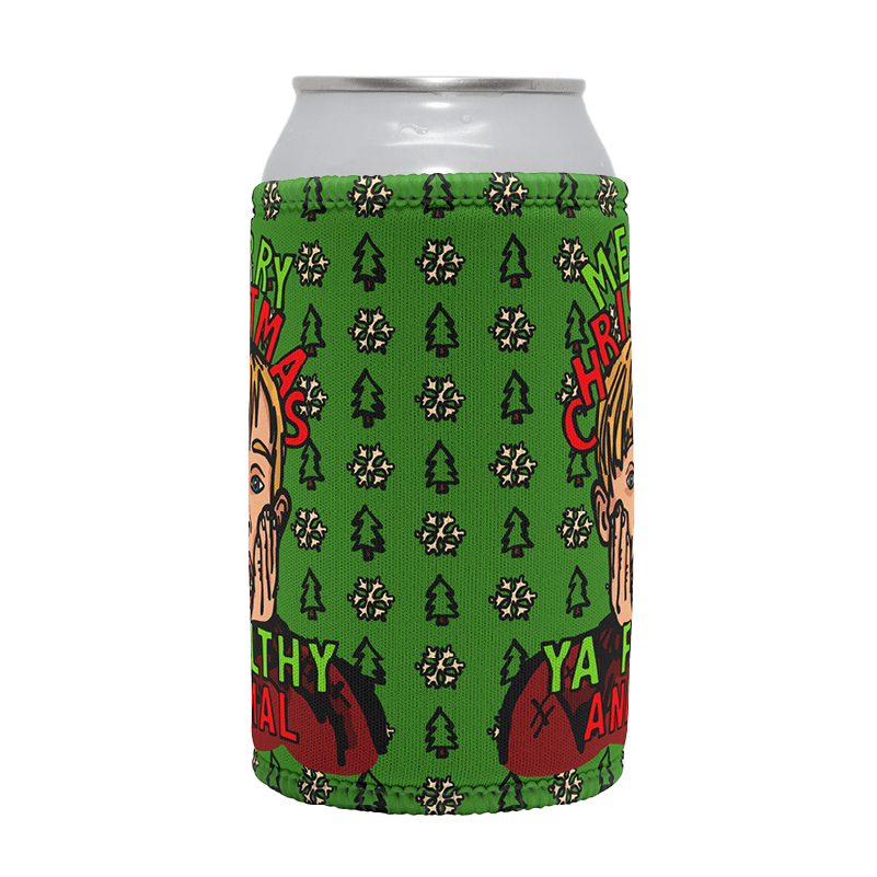 Home Alone Christmas 🏠🎅 - Stubby Holder