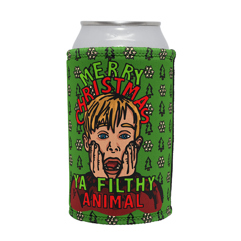 Home Alone Christmas 🏠🎅 - Stubby Holder