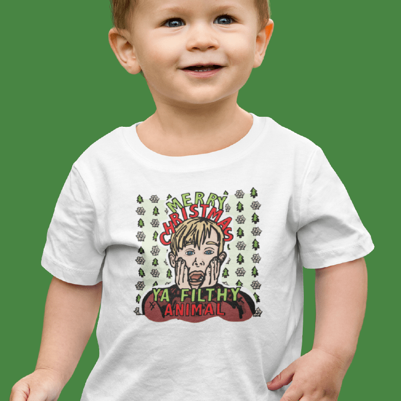 Home Alone Christmas 🏠🎅 - Toddler T Shirt
