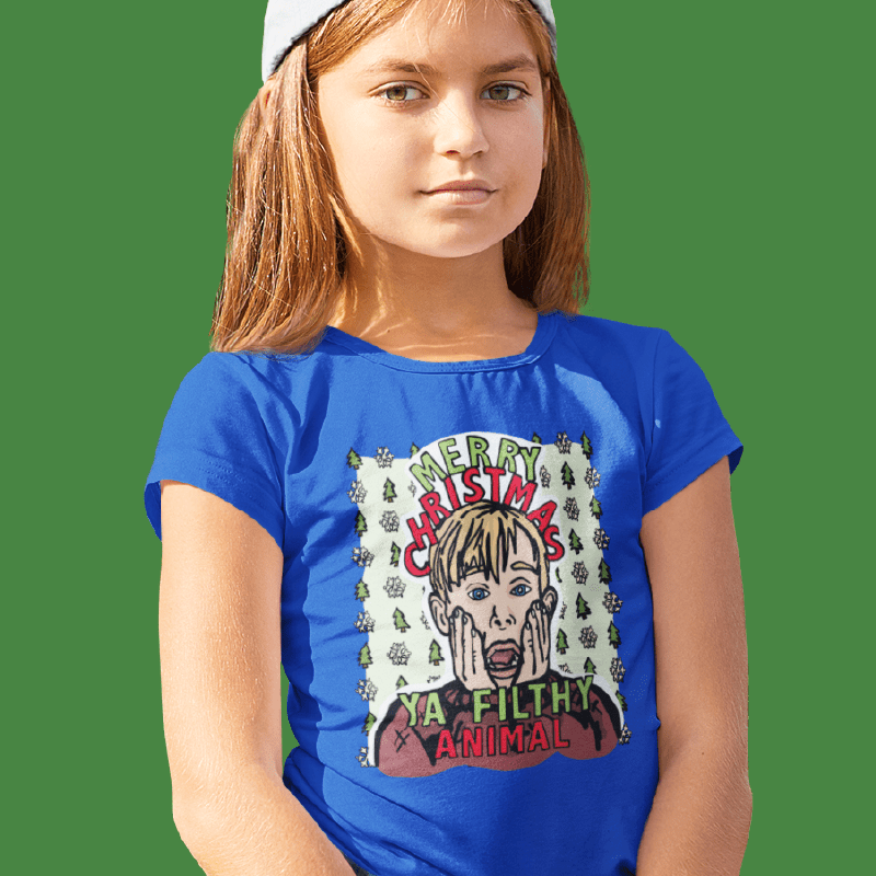 Home Alone Christmas 🏠🎅 - Youth T Shirt