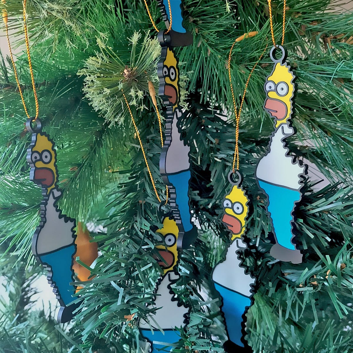 Homer Bush 🌳😐 - Christmas Ornament