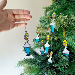 Homer Bush 🌳😐 - Christmas Ornament