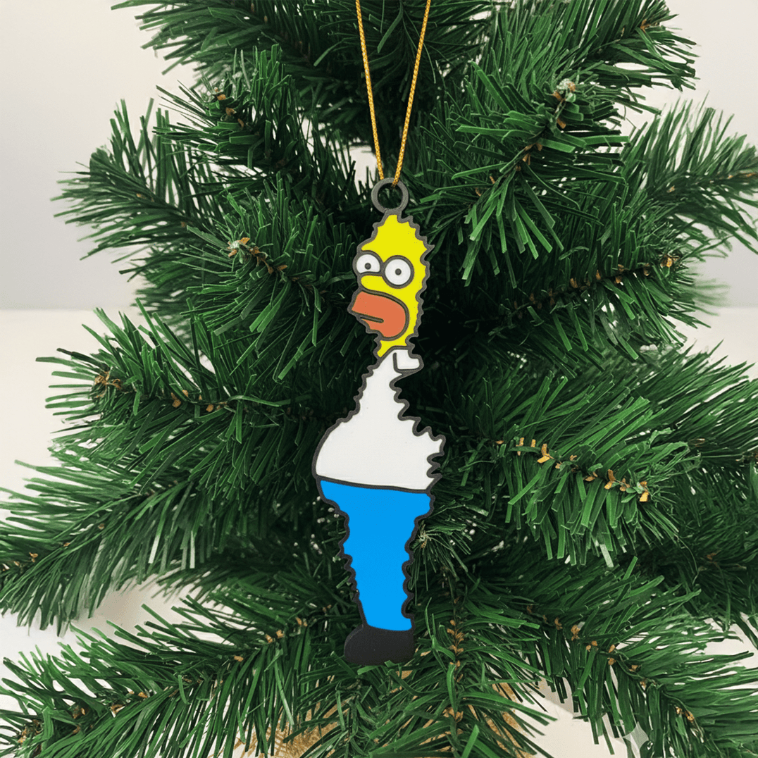 Homer Simpson Ornament