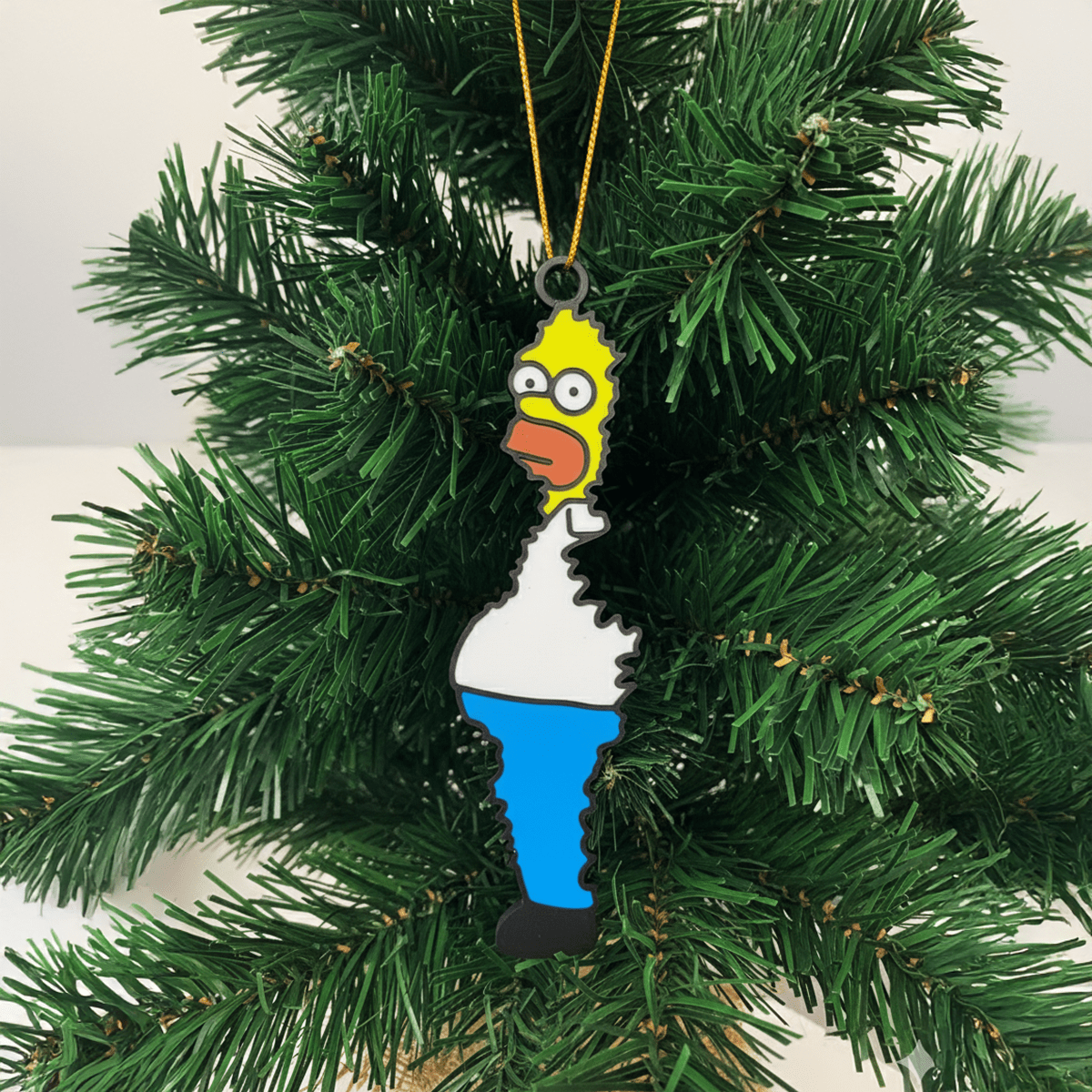Homer Simpson Ornament