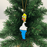 Homer Simpson Ornament