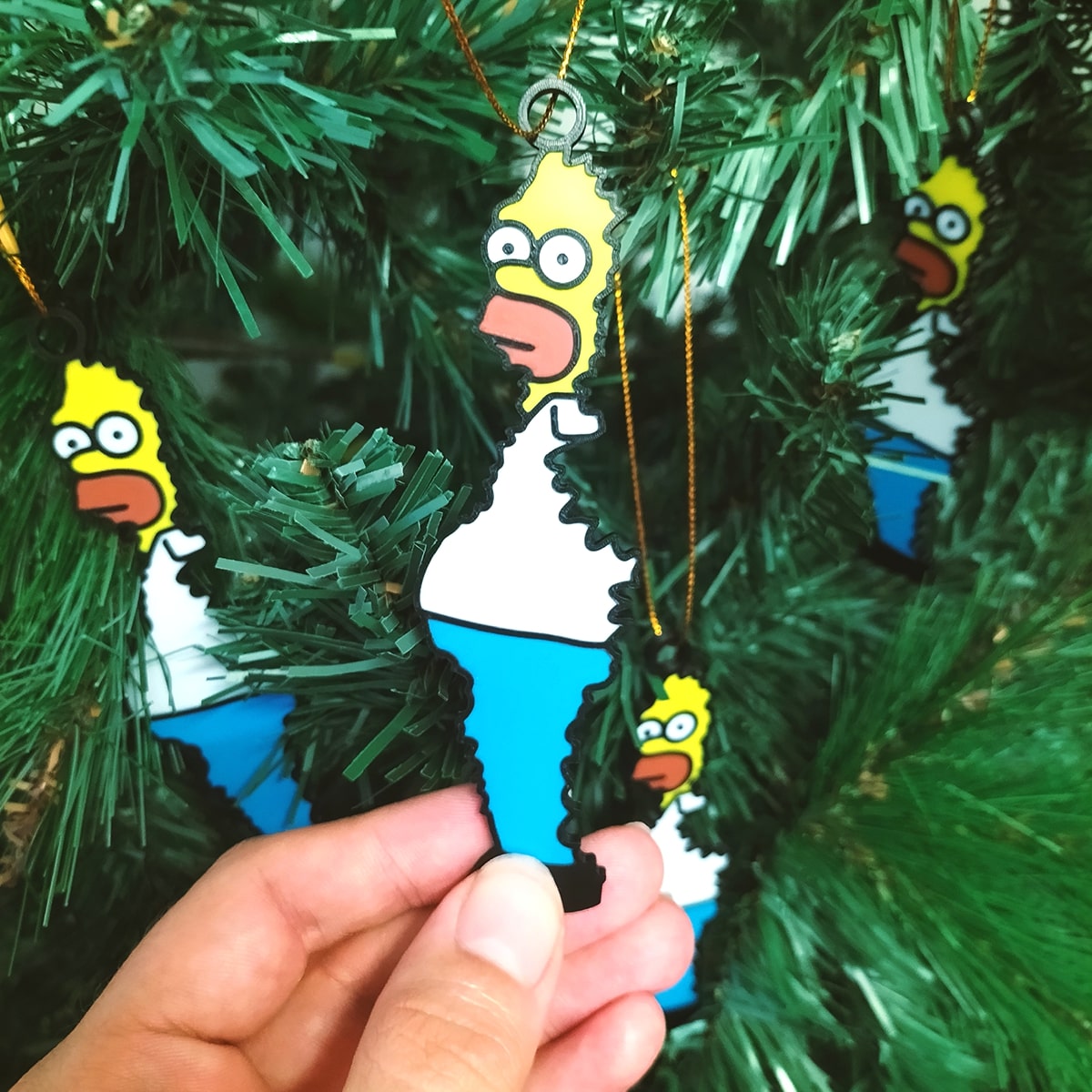 Homer Simpson Ornament