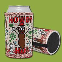 Howdy Ho 💩🎅 – Stubby Holder
