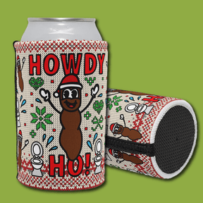 Howdy Ho 💩🎅 – Stubby Holder